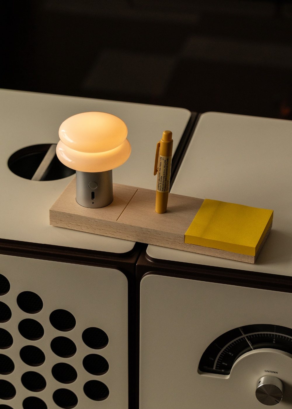 Docking Station 06 Idea Plate