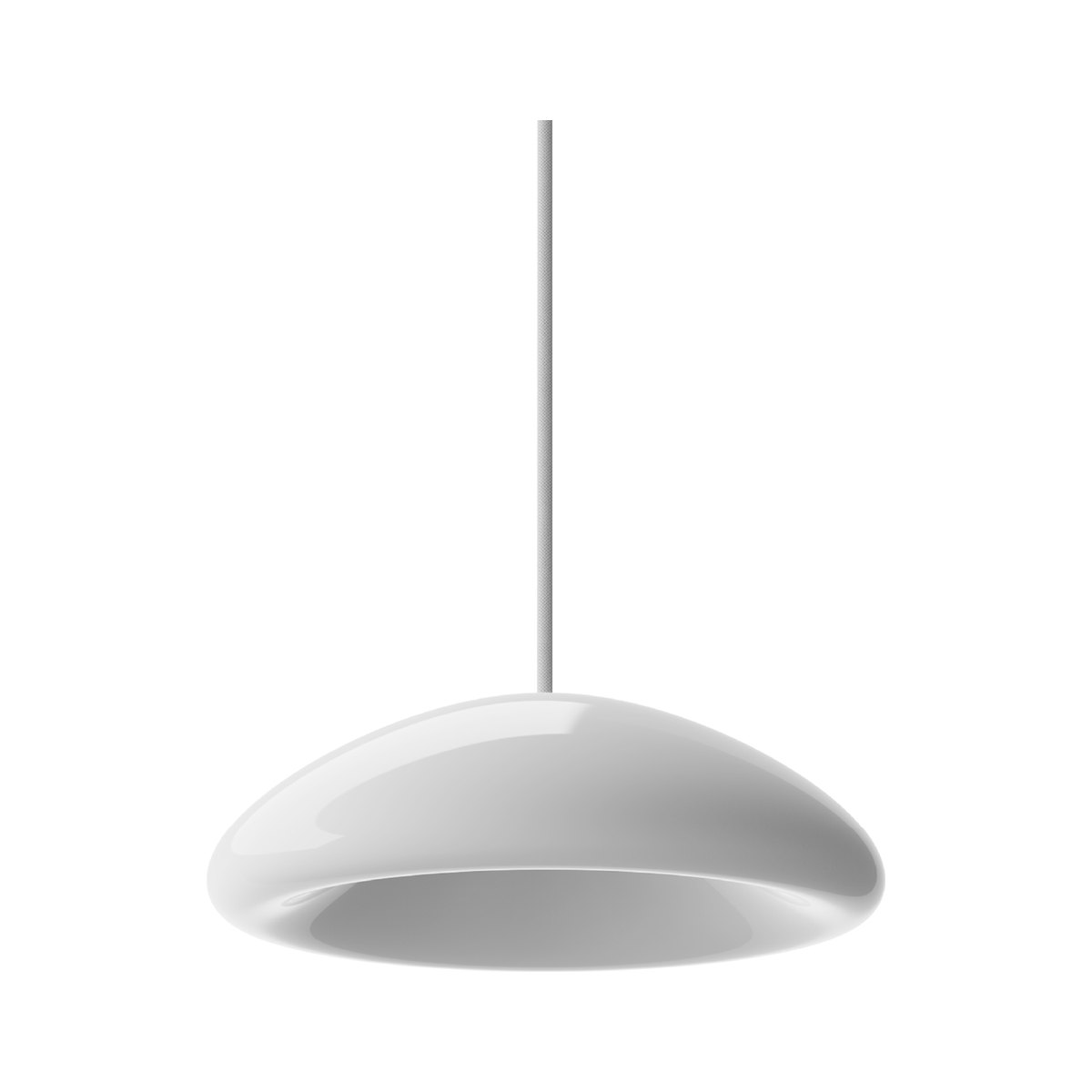 BELLY30 Pendant — White