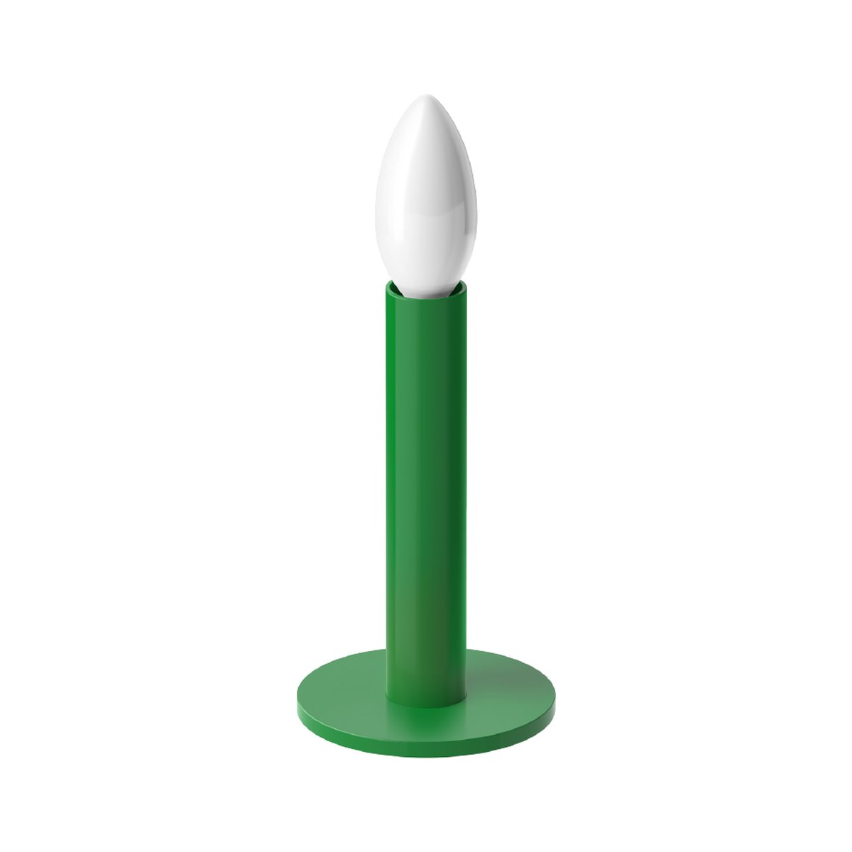 CANDLE9 Table — Fresh Green