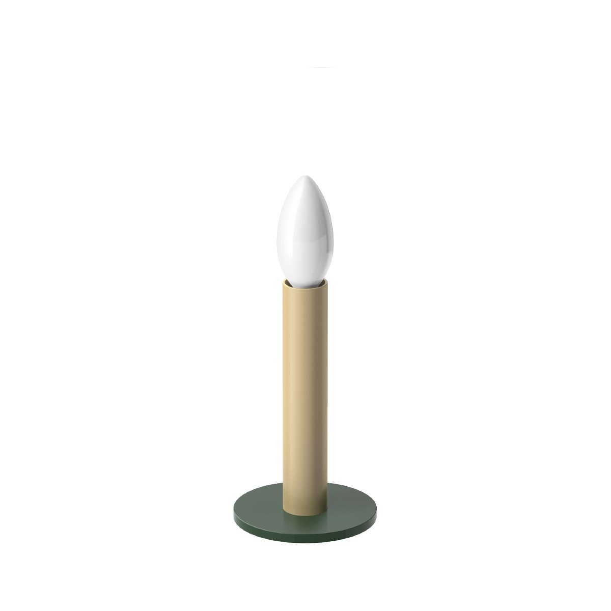 CANDLE9 Table — Orange