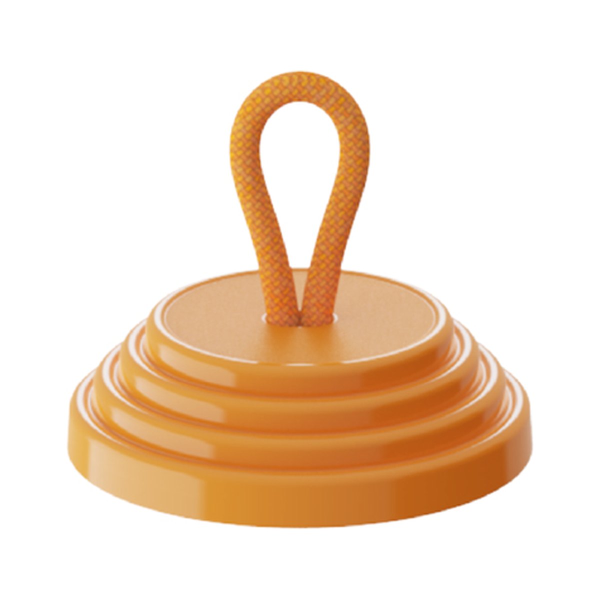 Docking Station 01 Magnet Strap — Tangerine