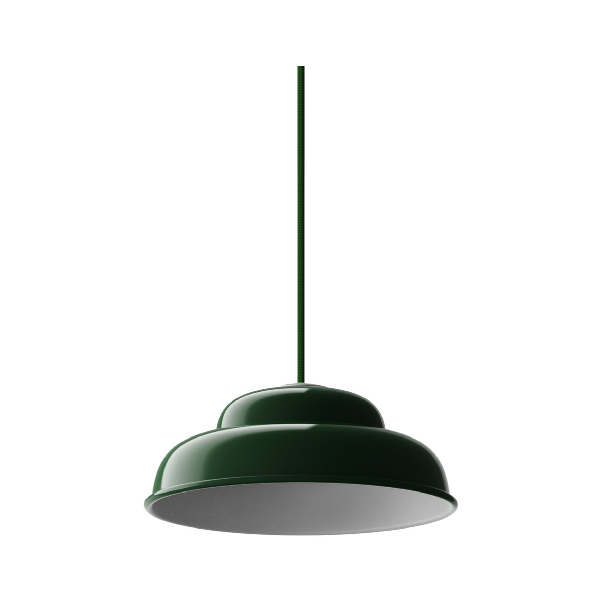 FROG25 Pendant — Deep Green