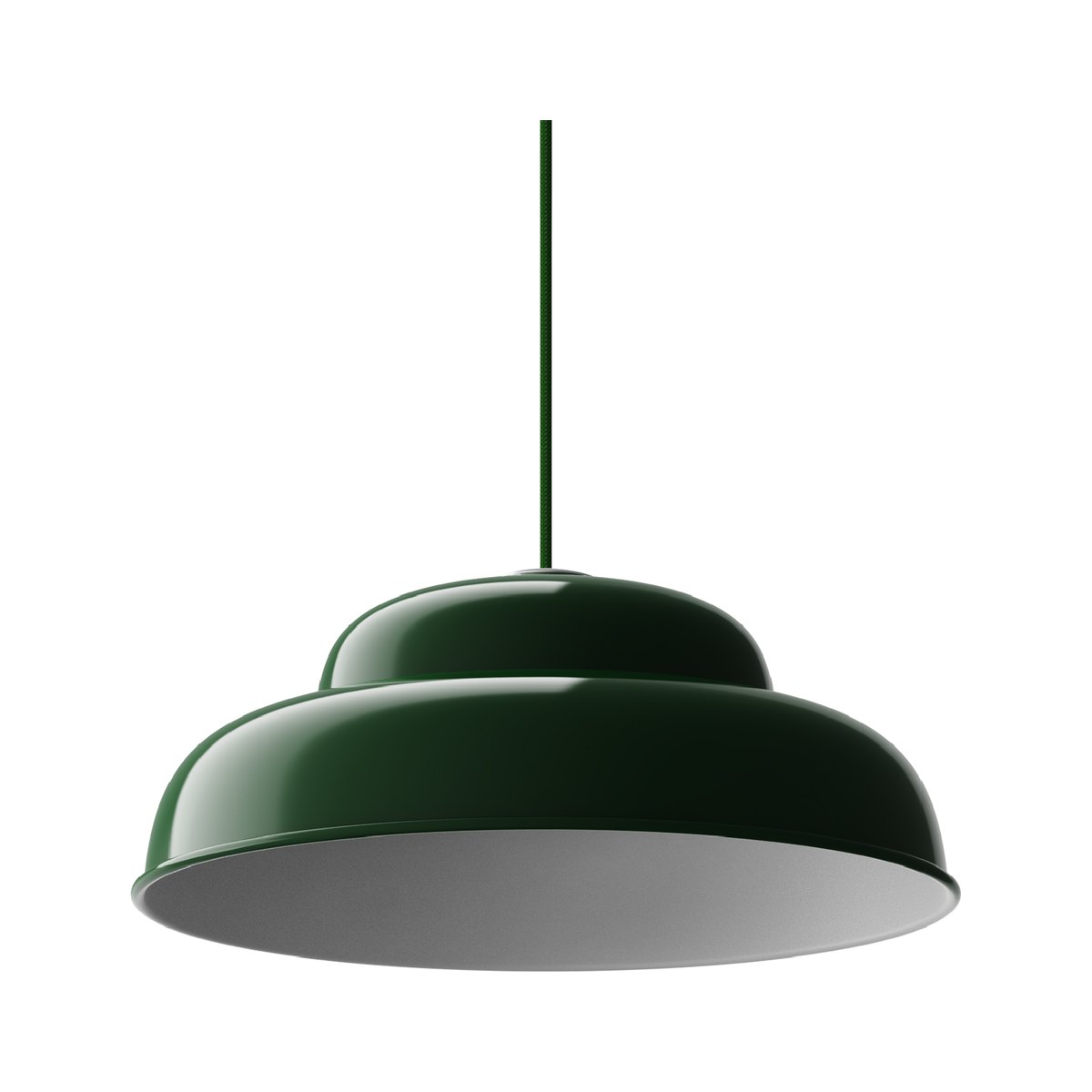 FROG40 Pendant — Deep Green