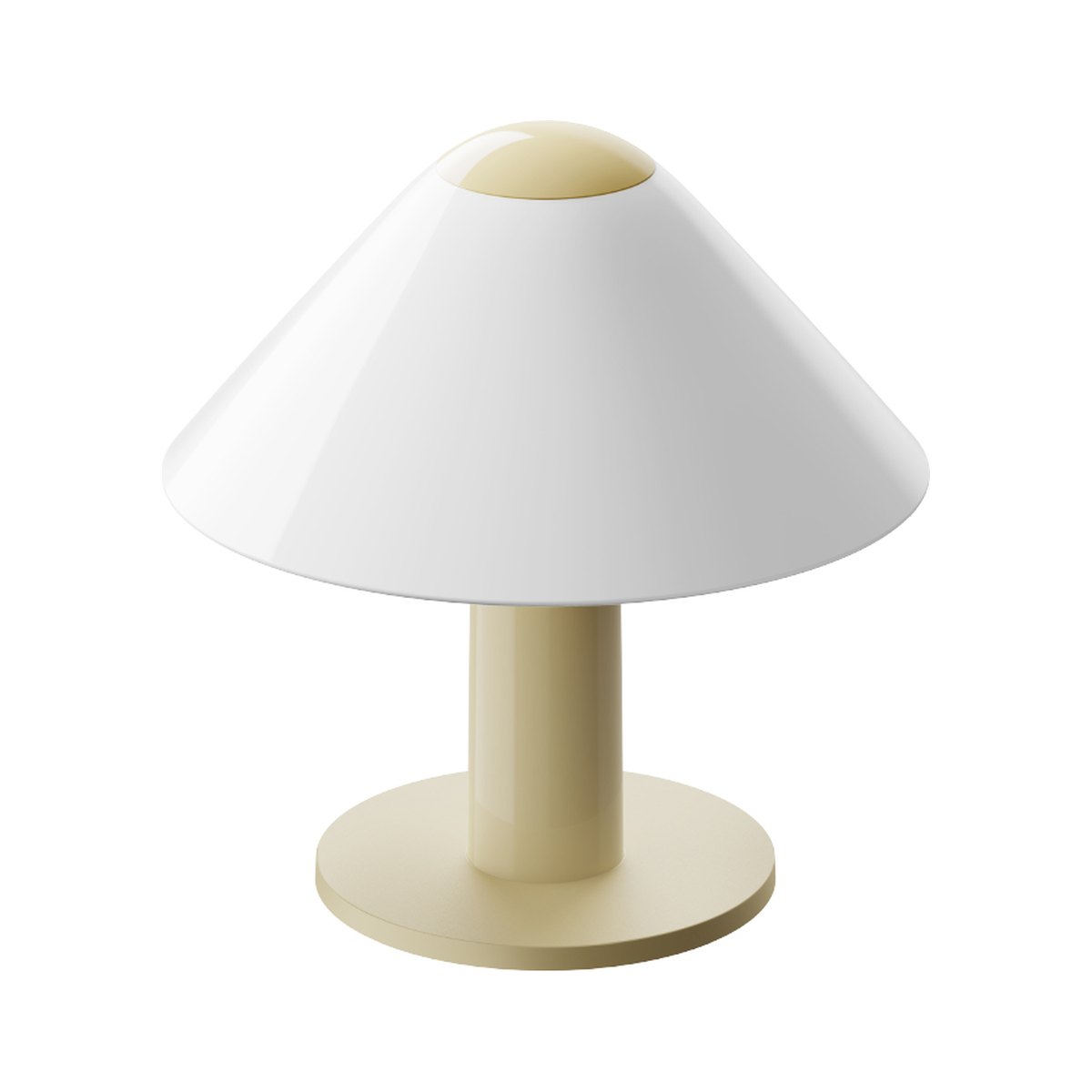 HONEYBEE18 Portable — Butter / White