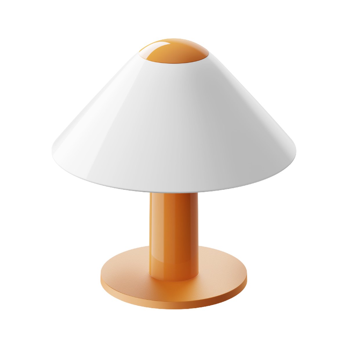 HONEYBEE18 Portable — Tangerine / White