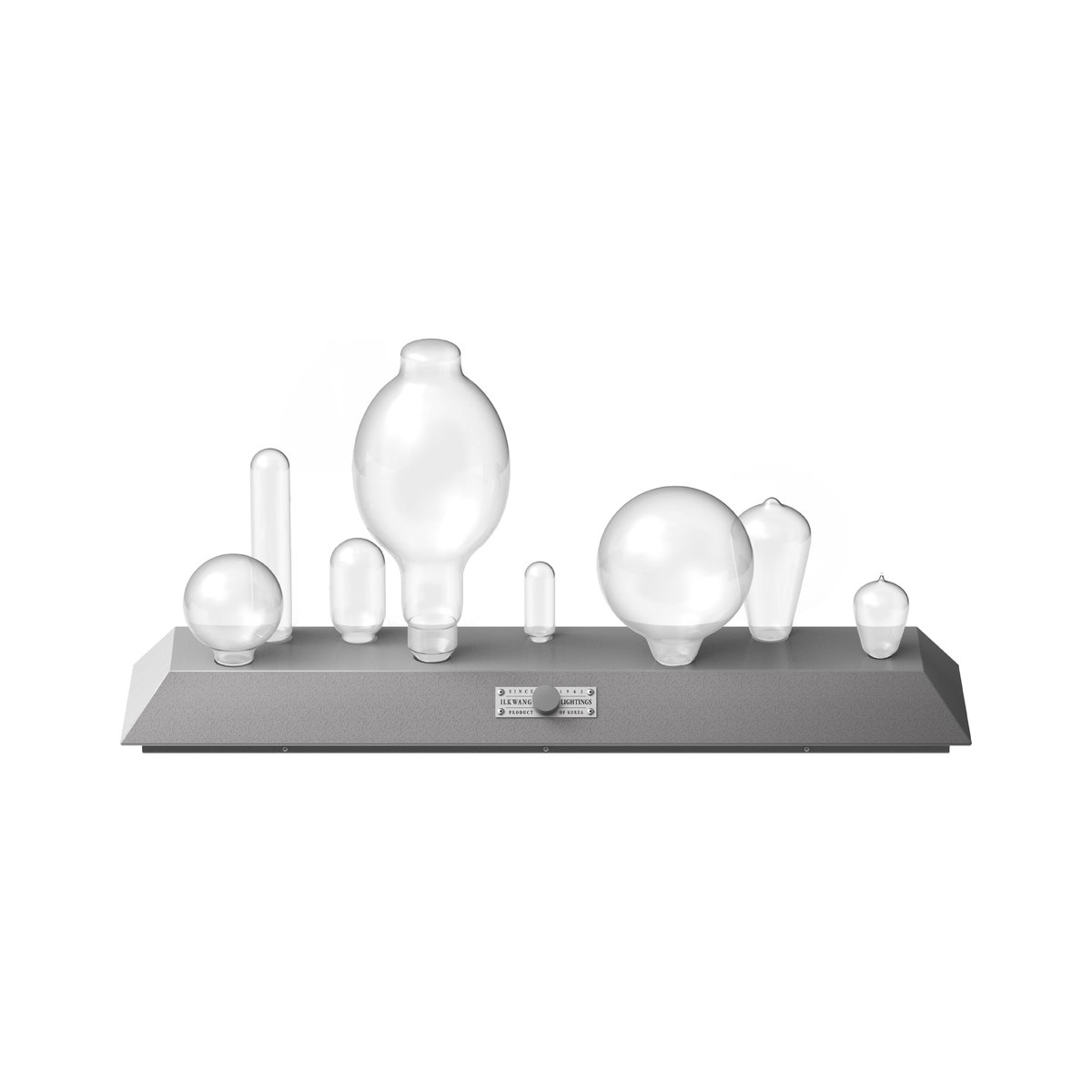 LANDSCAPE68 Table — Industrial Gray