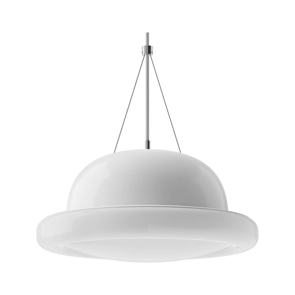 MAGRITTE40 Pendant — White