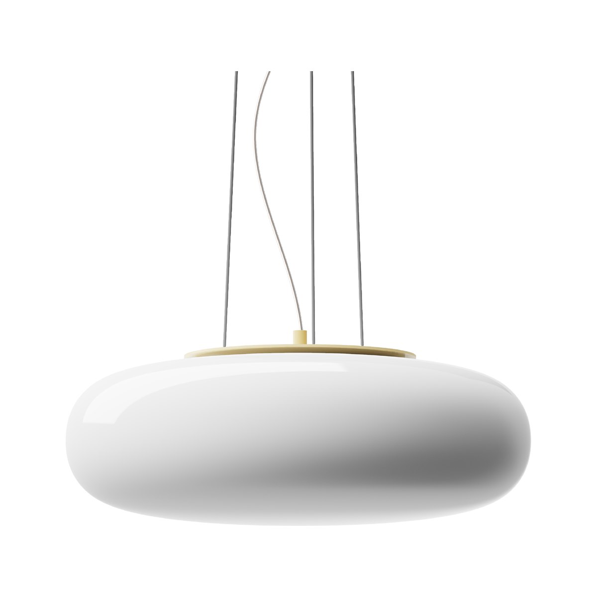 SNOWBALL40 Pendant — Butter