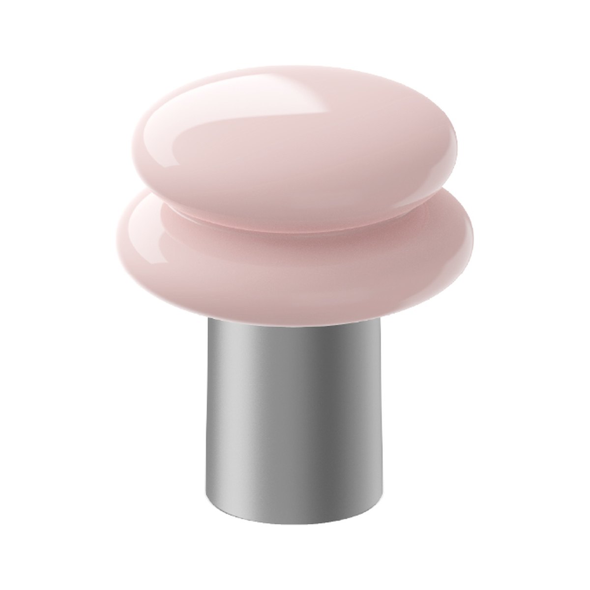 Snowman 8 — Silver / Peach
