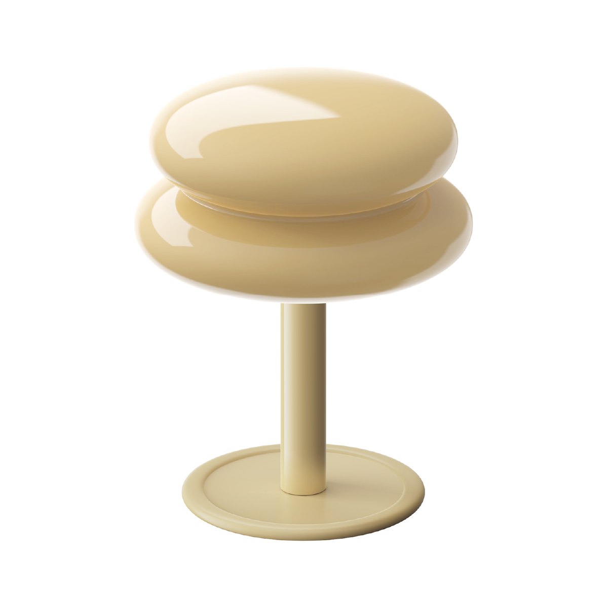 SNOWMAN22 V2 SOLID Table — All Butter