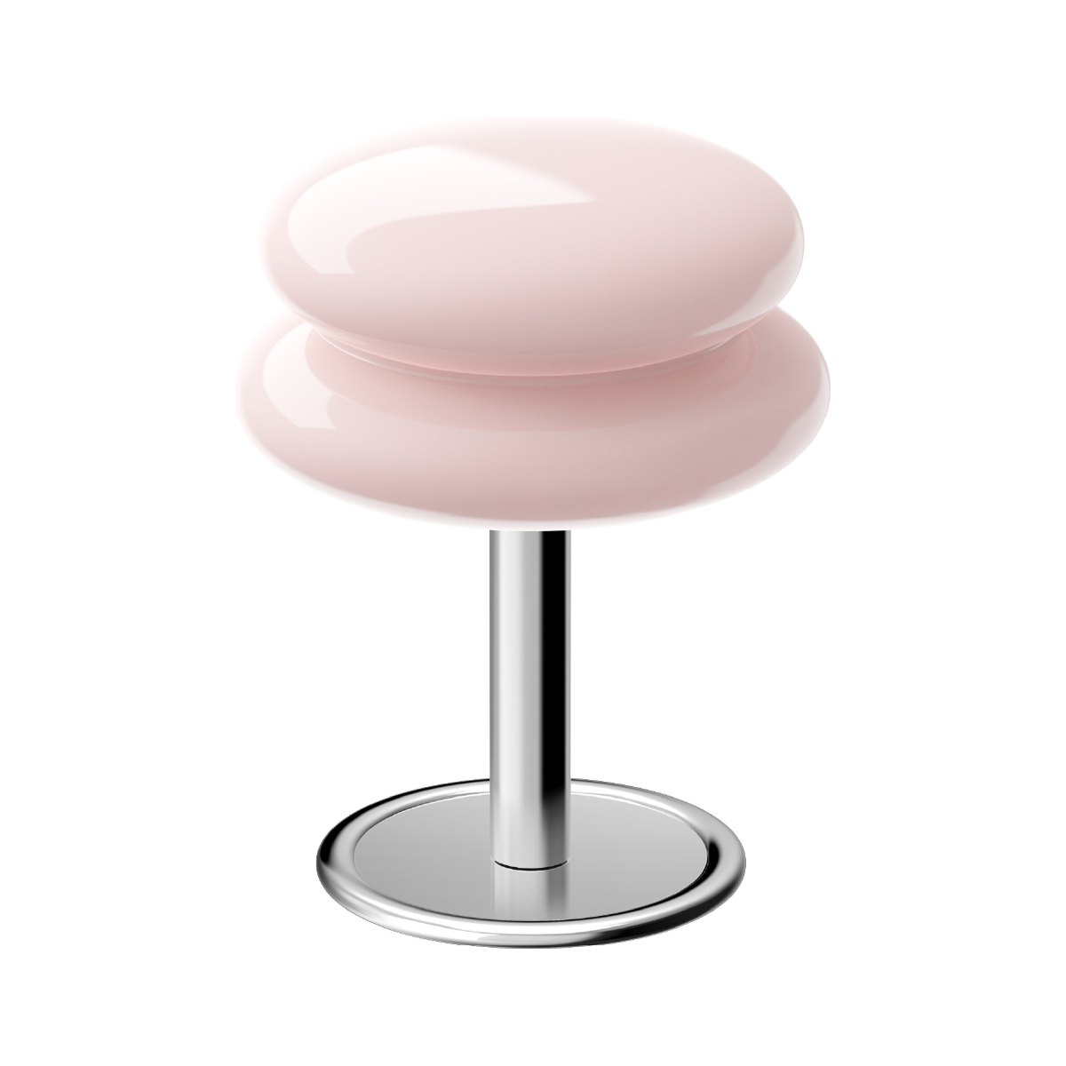 SNOWMAN22 V2 Table — Peach