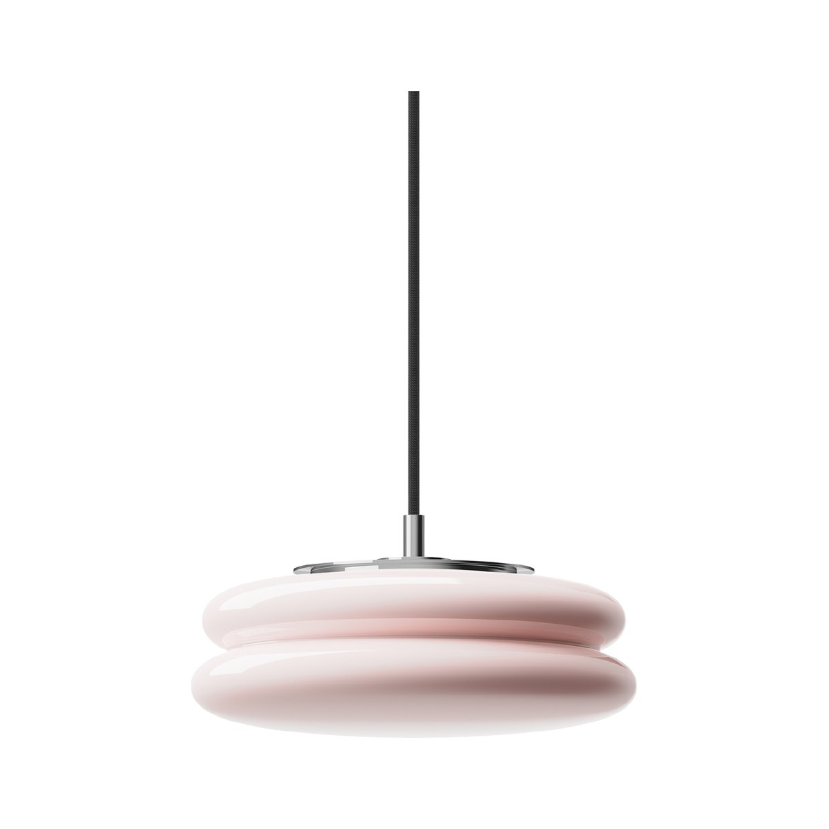 SNOWMAN25 Pendant — Peach