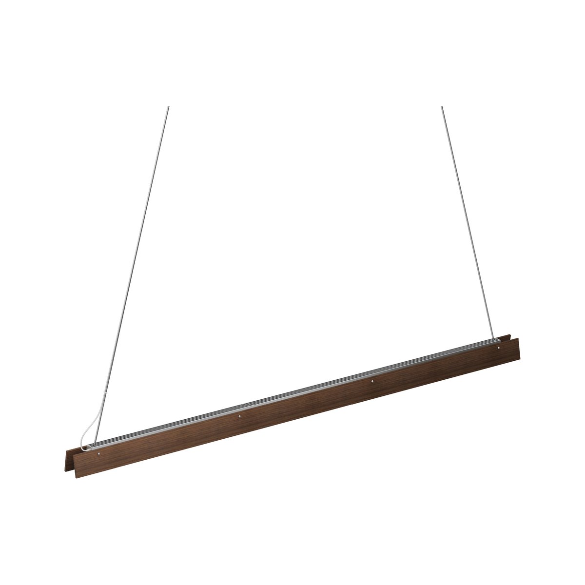 TRIANGLE120 A Pendant — Walnut